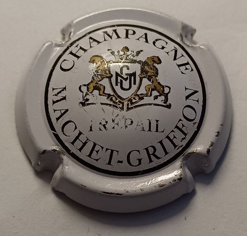 BELLE CAPSULE CHAMPAGNE MACHET GRIFFON RÉF N°1 NEWS BELLE CAPSULE CHAMPAGNE MACHET GRIFFON RÉF N°1 NEWS