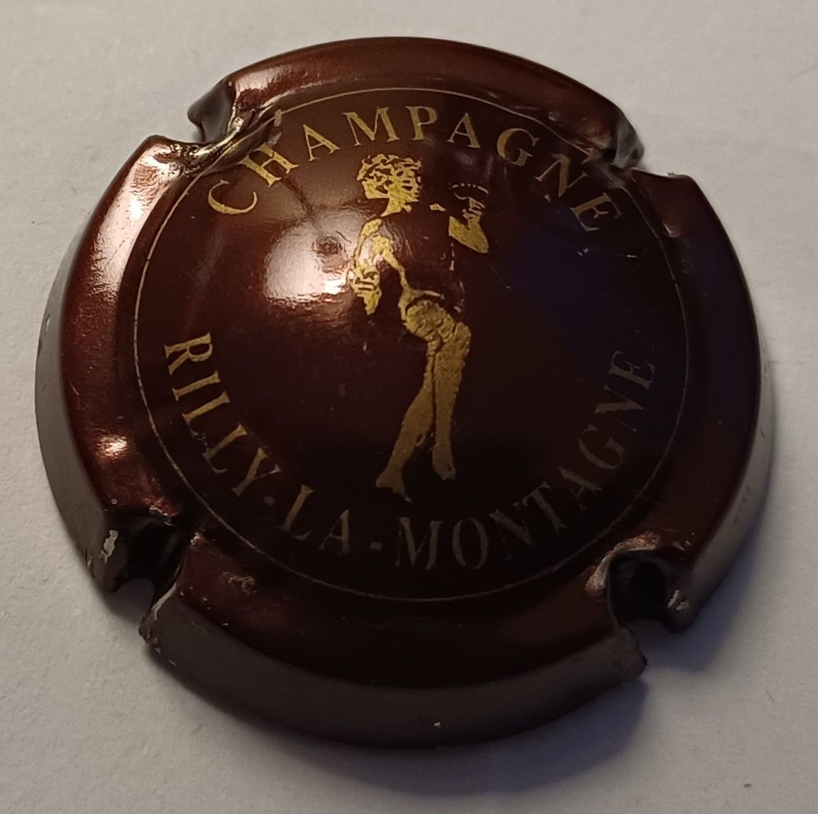 BELLE CAPSULE CHAMPAGNE RILLY LA MONTAGNE REF N°2 NEWS