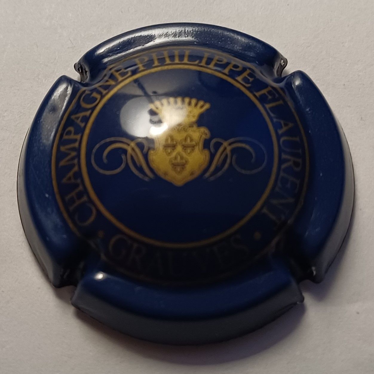 BELLE CAPSULE CHAMPAGNEFLAURANT PHILIPPE RÉF N°1 NEWS