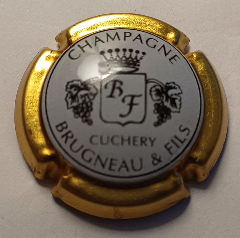 BELLE CAPSULE CHAMPAGNE BRUGNEAU ET FILS REF N°1 NEWS BELLE CAPSULE CHAMPAGNE BRUGNEAU ET FILS REF N°1 NEWS
