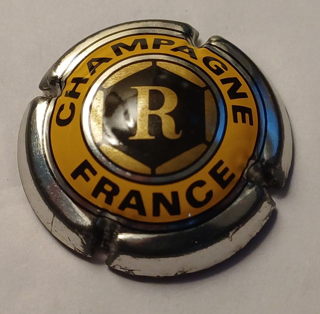 BELLE CAPSULE CHAMPAGNE ROTHSCHILD RÉF N°2 NEWS