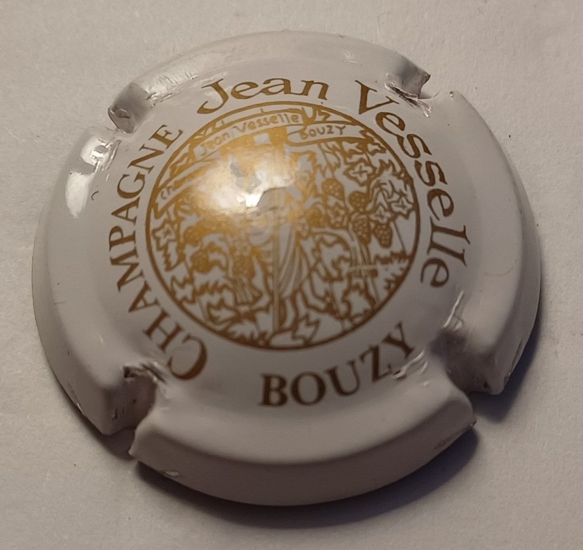 BELLE CAPSULE CHAMPAGNE VESSELLE JEAN RÉF N°1 NEWS