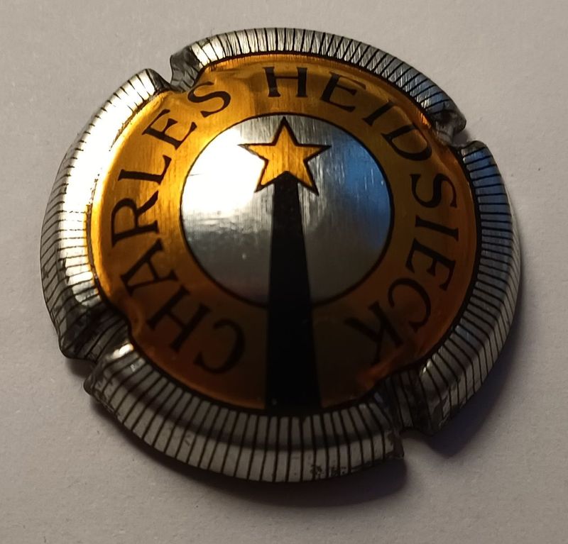 BELLE CAPSULE CHAMPAGNE CHARLES HEIDSIECK RÉF N°43 NEWS