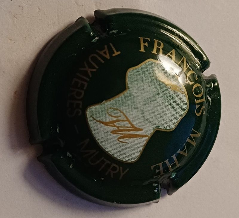 BELLE CAPSULE CHAMPAGNE FRANCOIS MAHE REF N°3 NEWS