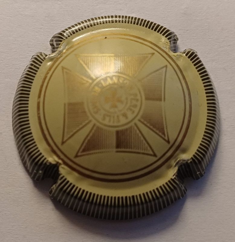 BELLE CAPSULE CHAMPAGNE LANSON REF N°91 NEWS