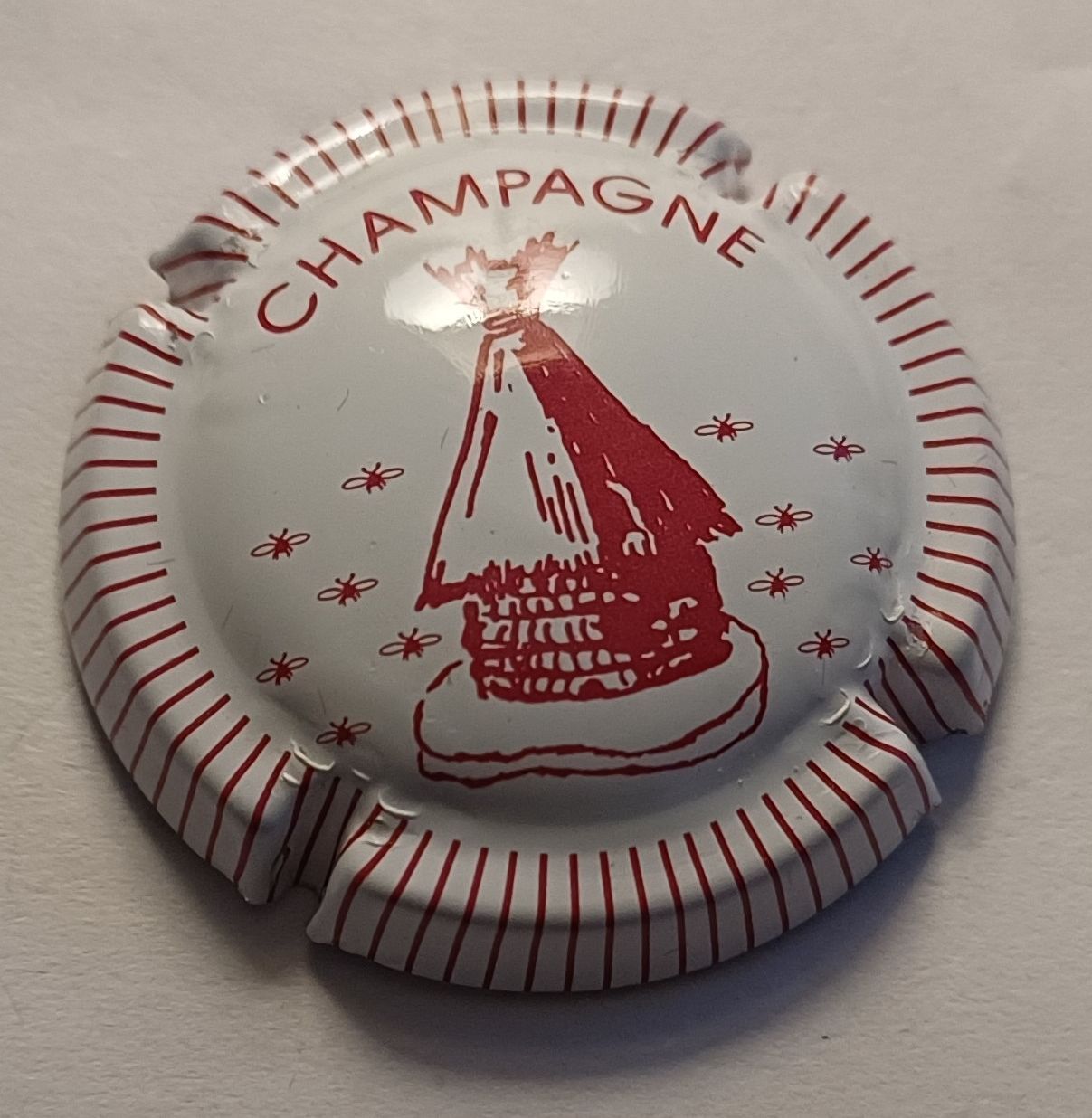 BELLE CAPSULE CHAMPAGNE CO.GE.VI REF N°3 NEWS