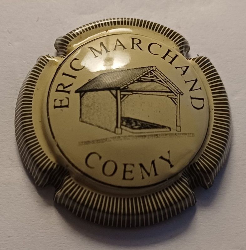 BELLE CAPSULE CHAMPAGNE MARCHAND ERIC RÉF N°10 NEWS