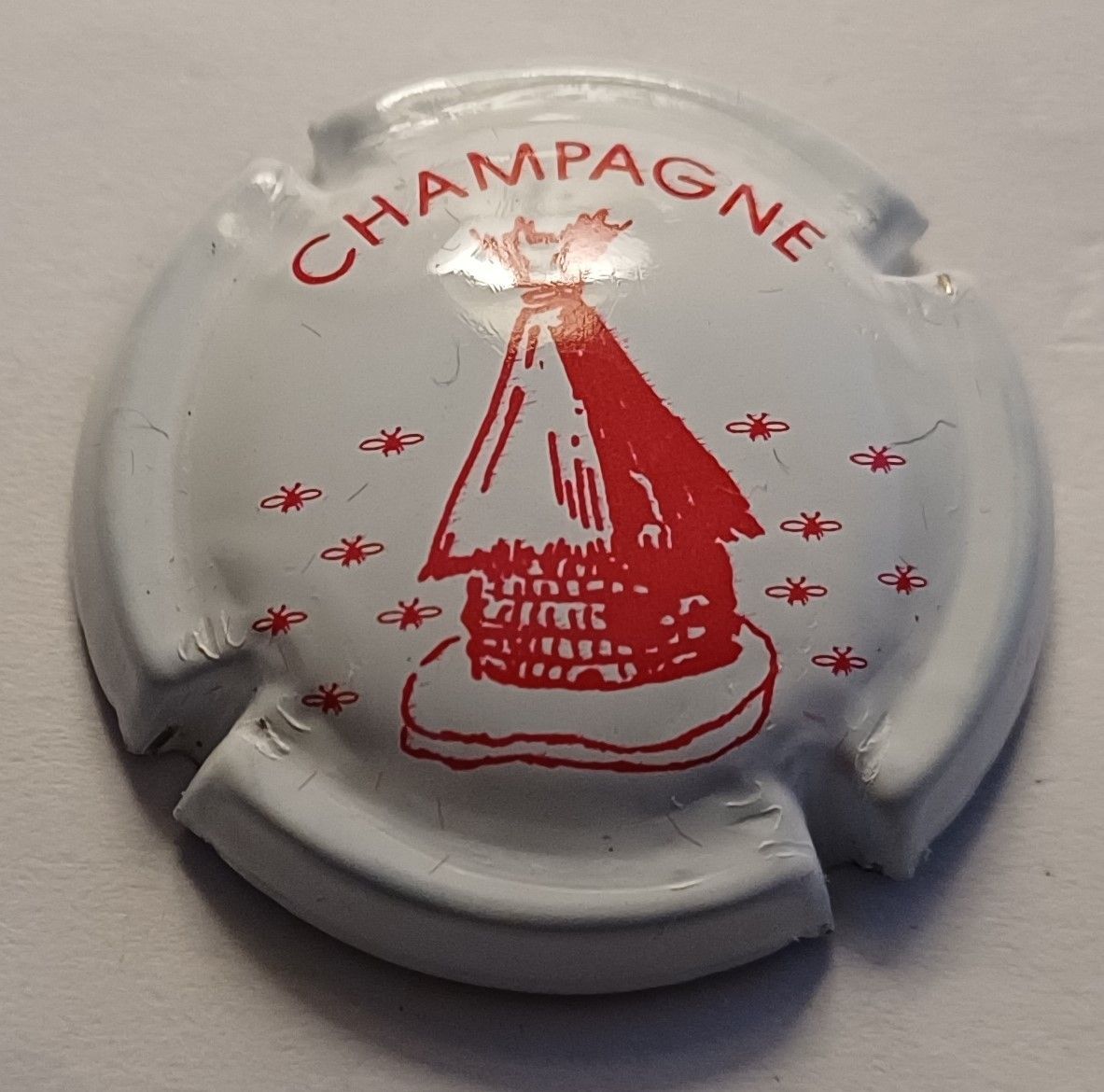 BELLE CAPSULE CHAMPAGNE CO.GE.VI REF N°8 NEWS