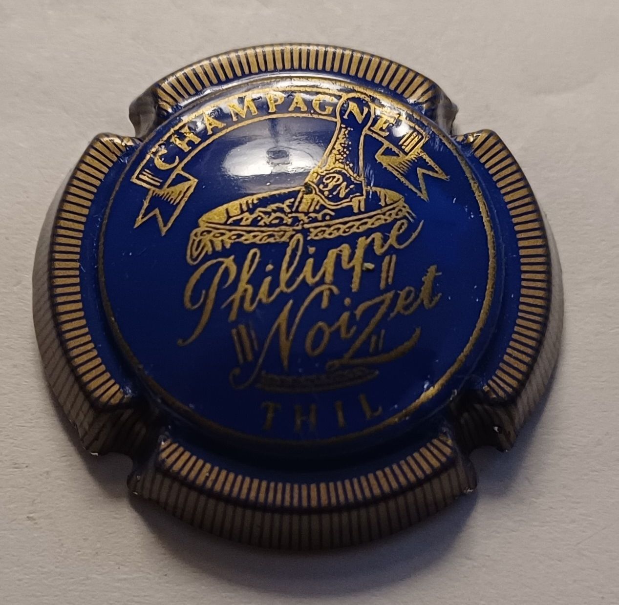 BELLE CAPSULE CHAMPAGNE NOIZET PHILIPPE RÉF N°9 NEWS