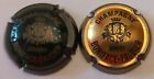 2 BELLES CAPSULES CHAMPAGNE BONIFACE JEAN RARE REF N°1 et 2 NEWS