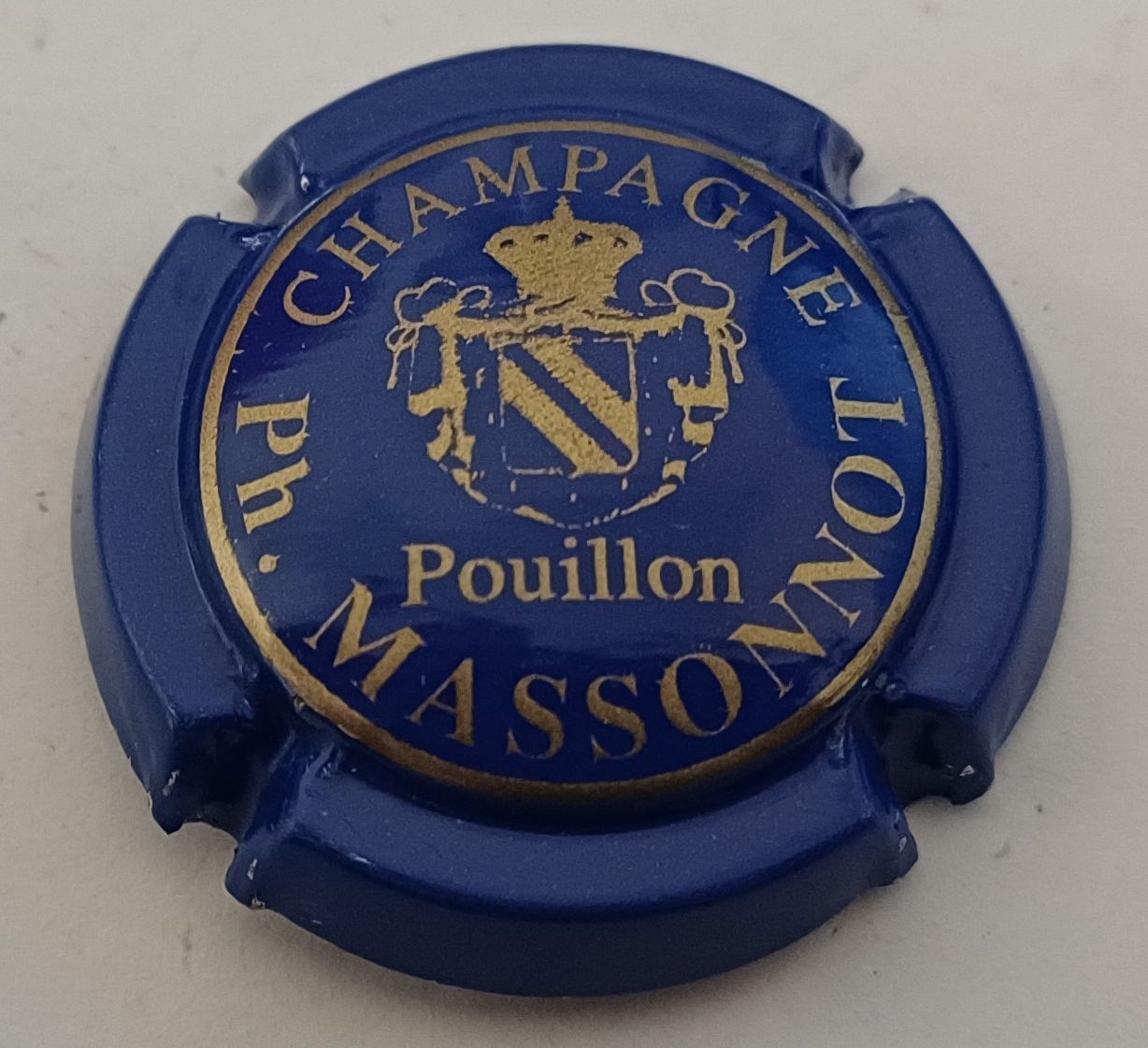 BELLE CAPSULE CHAMPAGNE MASSONNOT PHILIPPE REF N°7 NEWS