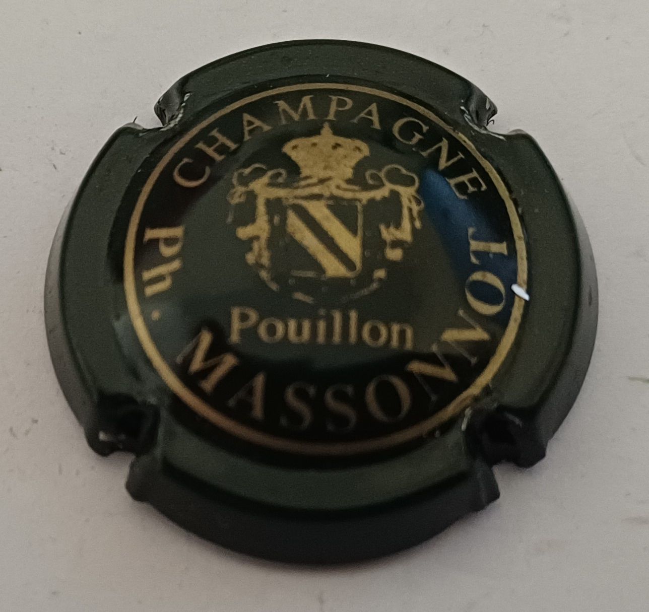 BELLE CAPSULE CHAMPAGNE MASSONNOT PHILIPPE REF N°6 NEWS