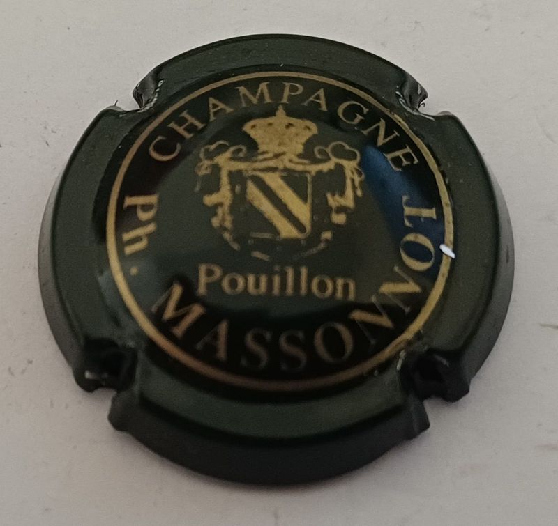 BELLE CAPSULE CHAMPAGNE MASSONNOT PHILIPPE REF N°6 NEWS