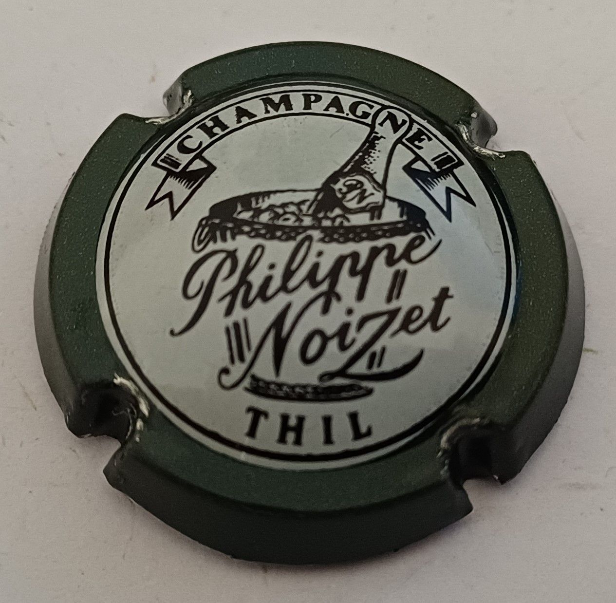 BELLE CAPSULE CHAMPAGNE NOIZET PHILIPPE RÉF N°4 NEWS