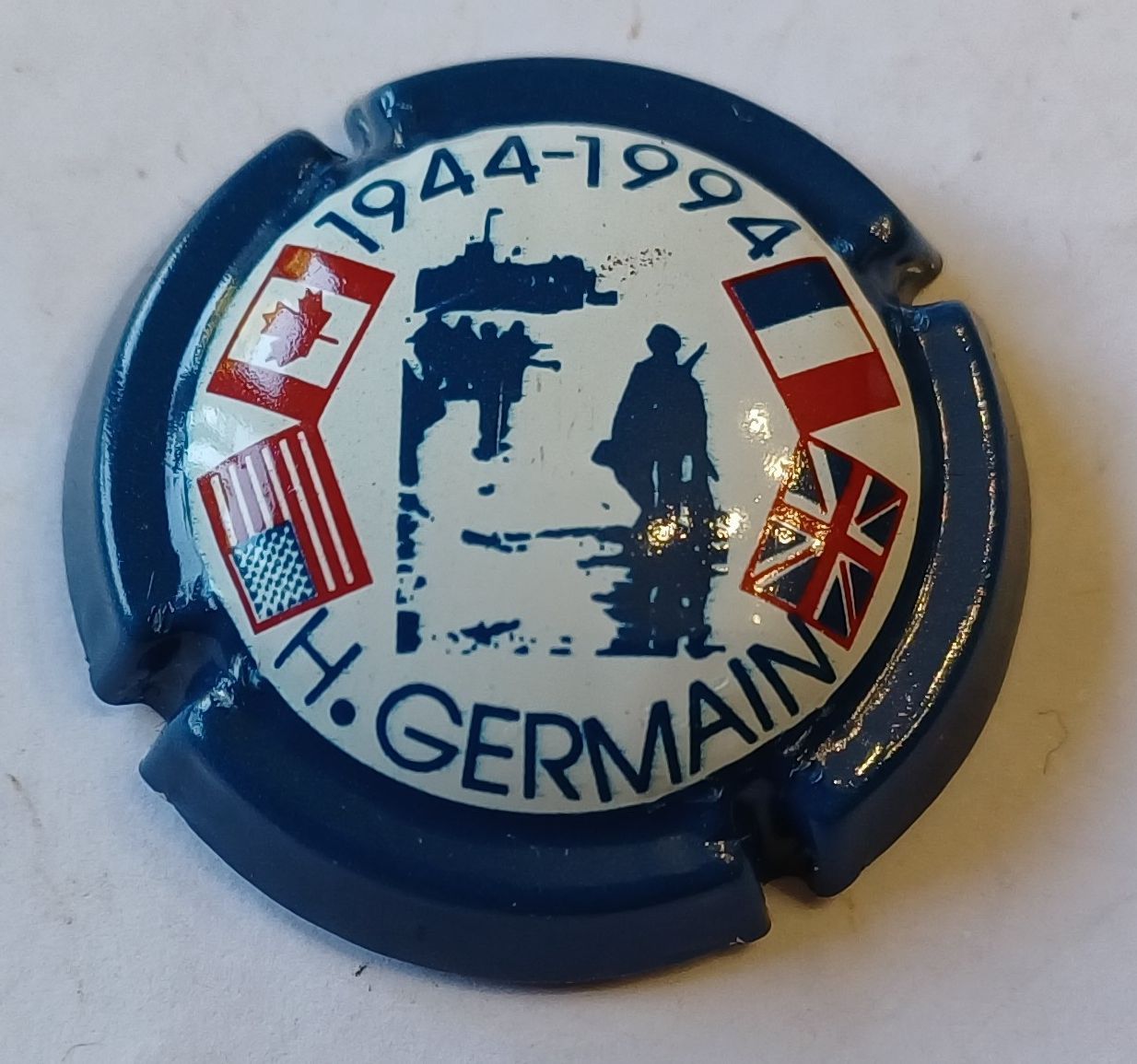 BELLE CAPSULE CHAMPAGNE H.GERMAIN RÉF N°22 NEWS