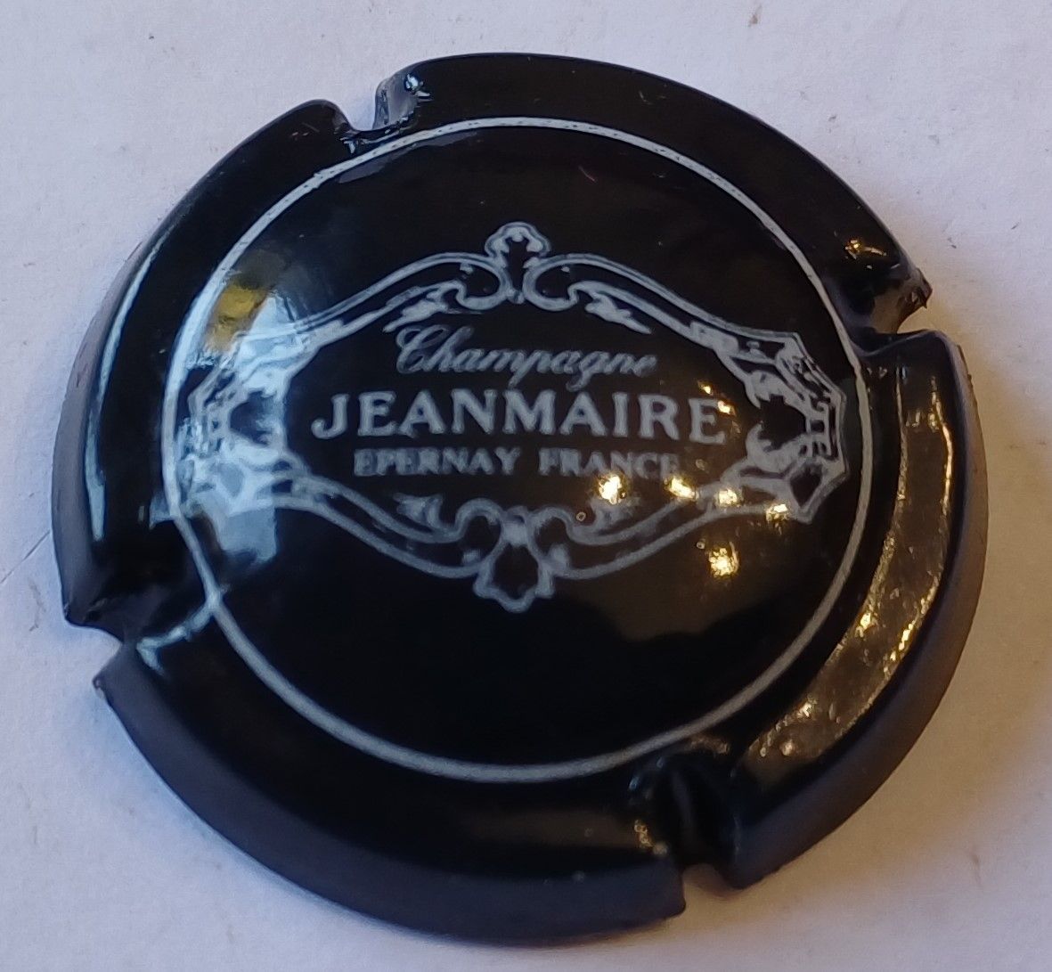 BELLE CAPSULE CHAMPAGNE JEANMAIRE RÉF N°3 NEWS