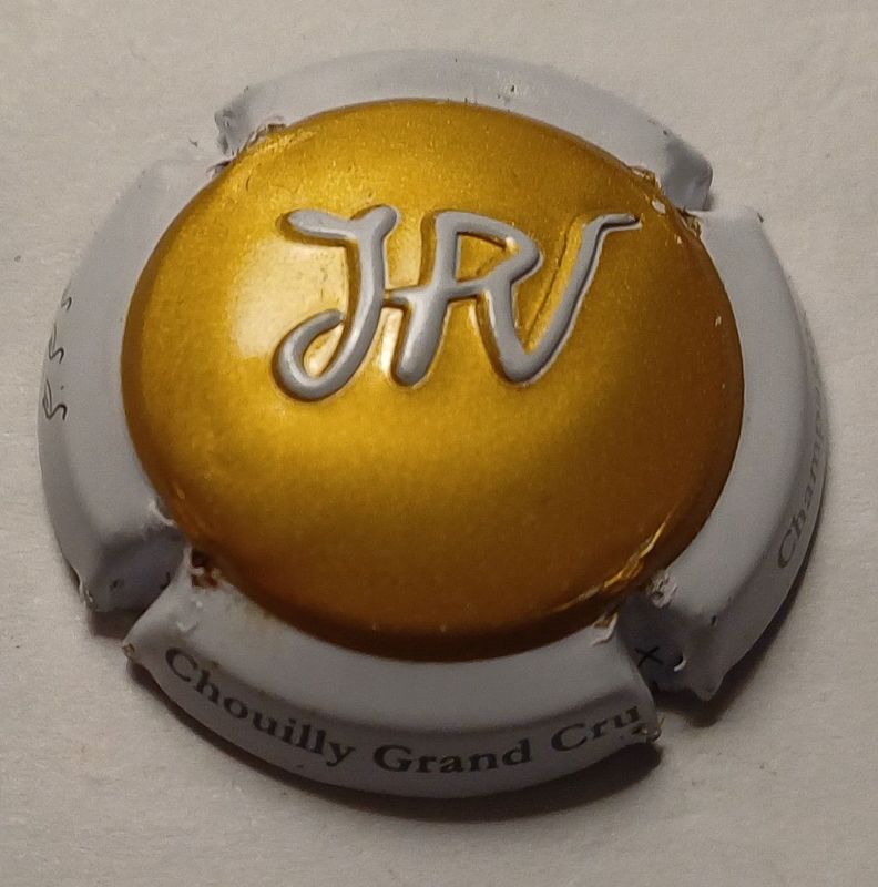 BELLE CAPSULE CHAMPAGNE VAZART COQUART RÉF N°28a NEWS