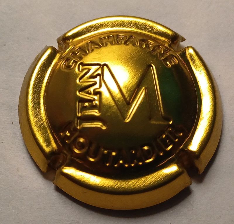 BELLE CAPSULE CHAMPAGNE MOUTARDIER JEAN REF N°17 NEWS