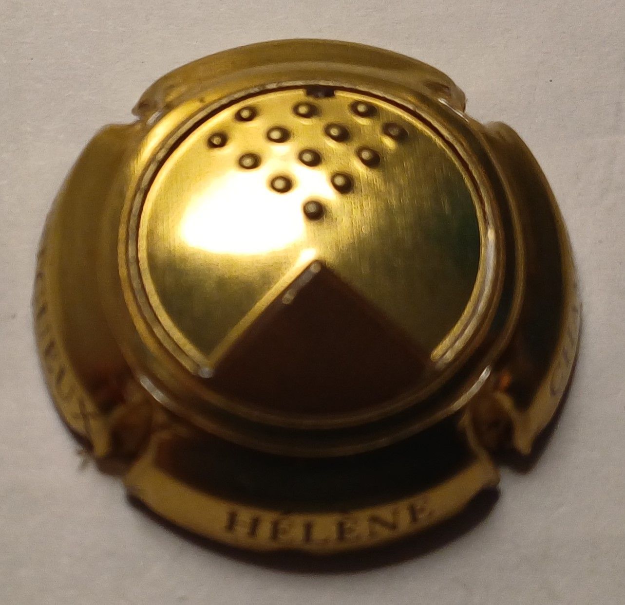 BELLE CAPSULE CHAMPAGNE BEAUGRAND HELENE RÉF N°1a NEWS