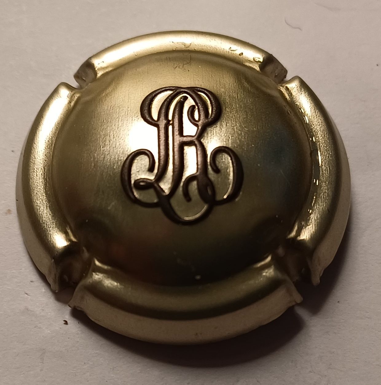 BELLE CAPSULE CHAMPAGNE ROEDERER LOUIS ESTAMPE RÉF N°122b NEWS