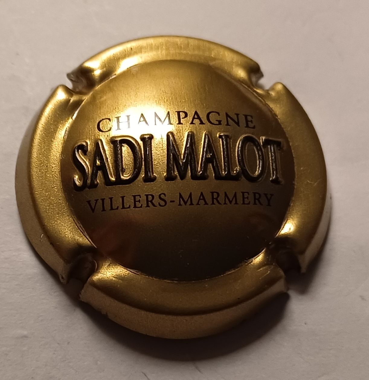 BELLE CAPSULE CHAMPAGNE SADI MALOT ESTAMPES RÉF N°56 NEWS