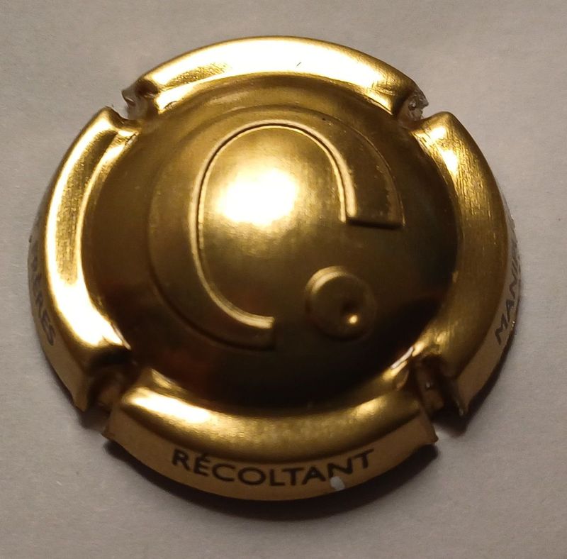 BELLE CAPSULE CHAMPAGNE JONOT FRERE ESTAMPES RÉF N°1 NEWS