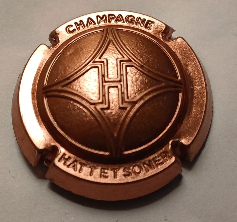 BELLE CAPSULE CHAMPAGNE HATT ET SONER ESTAMPES RÉF N°12 NEWS