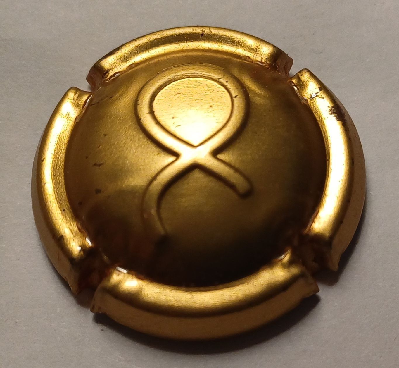 BELLE CAPSULE CHAMPAGNE A. JACQUART ESTAMPES RÉF N°22 NEWS