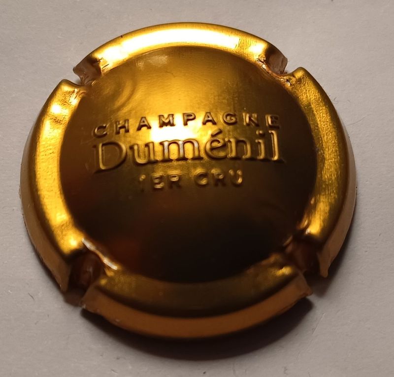 BELLE CAPSULE CHAMPAGNE DUMENIL ESTAMPES REF N°a1 NEWS