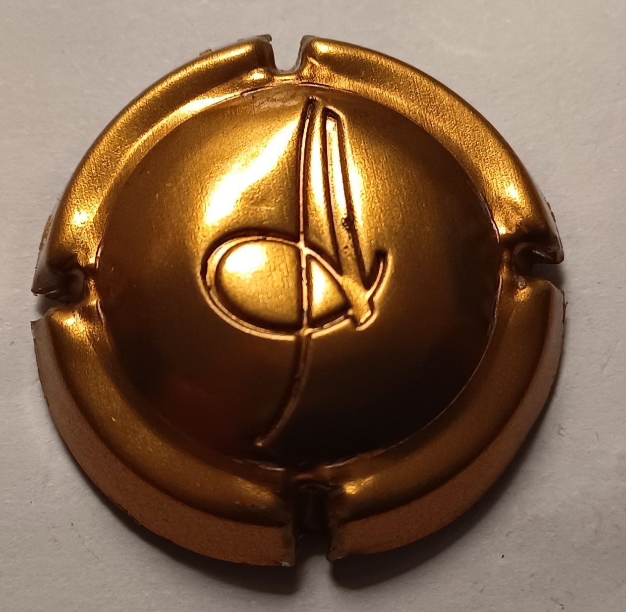 BELLE CAPSULE CHAMPAGNE YANN ALEXANDRE ESTAMPES REF N° A1 NEWS