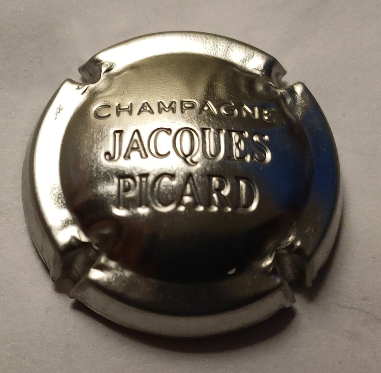 BELLE CAPSULE CHAMPAGNE PICARD JACQUES ESTAMPES REF N°11b NEWS