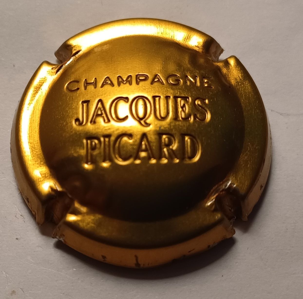 BELLE CAPSULE CHAMPAGNE PICARD JACQUES ESTAMPES REF N°11a NEWS