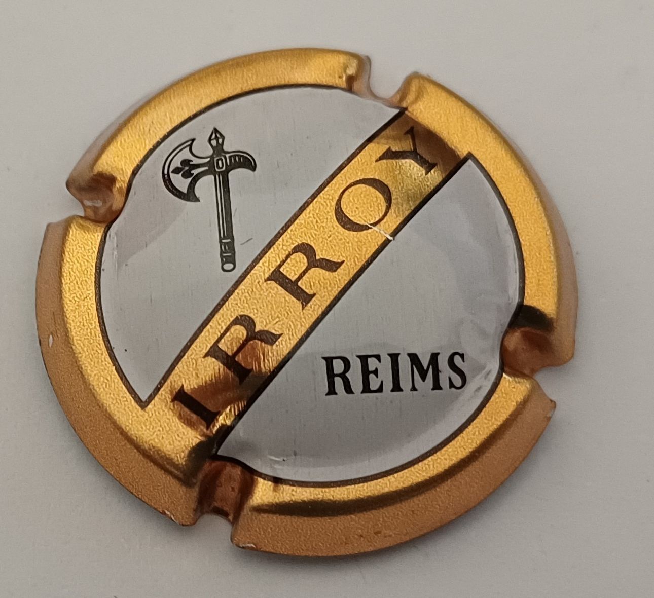 BELLE CAPSULE CHAMPAGNE IRROY REF N°2 NEWS