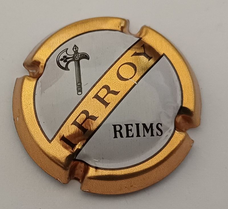 BELLE CAPSULE CHAMPAGNE IRROY REF N°2 NEWS