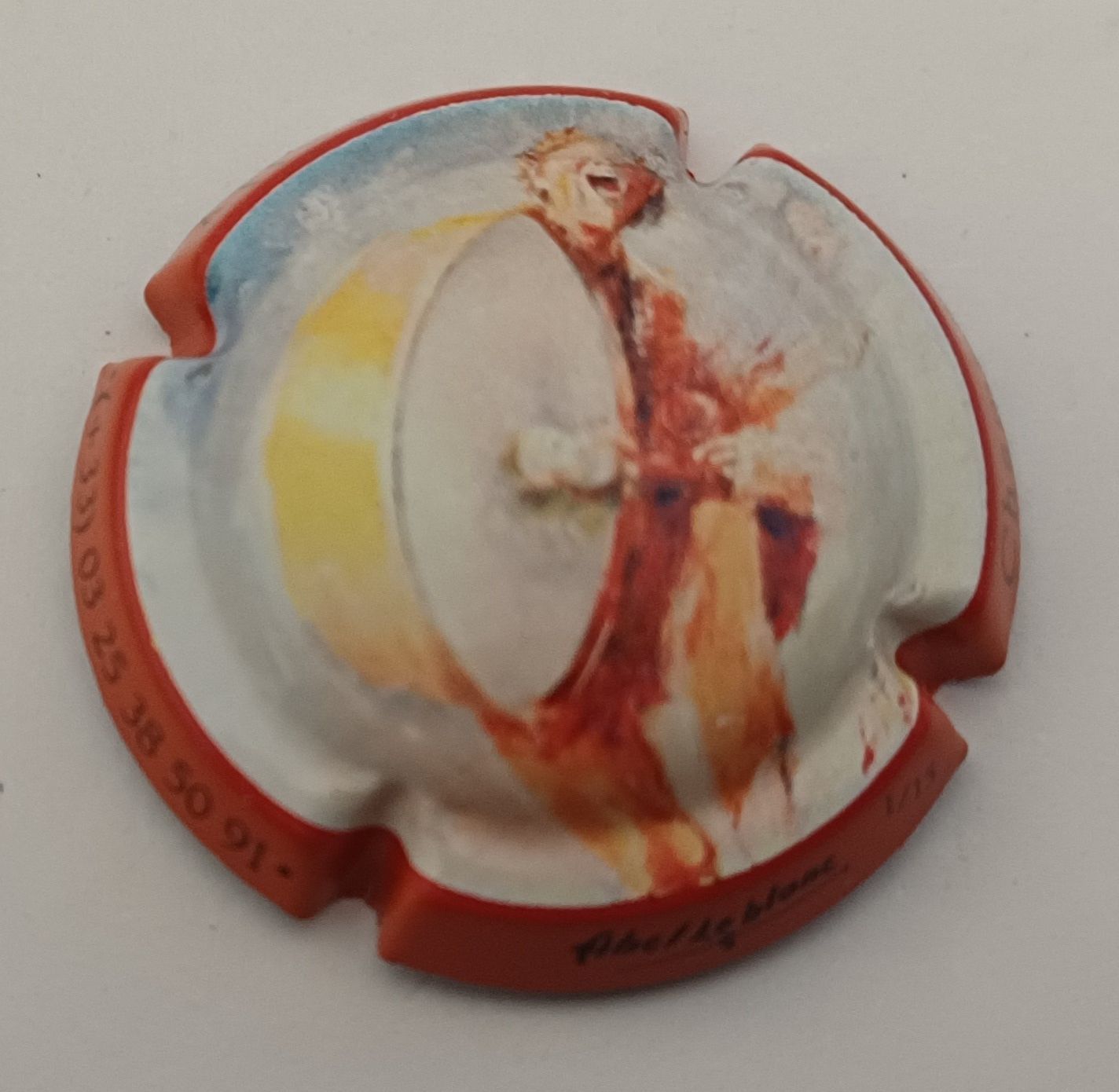 BELLE CAPSULE CHAMPAGNE JOLLY RENE REF N°1 NEWS