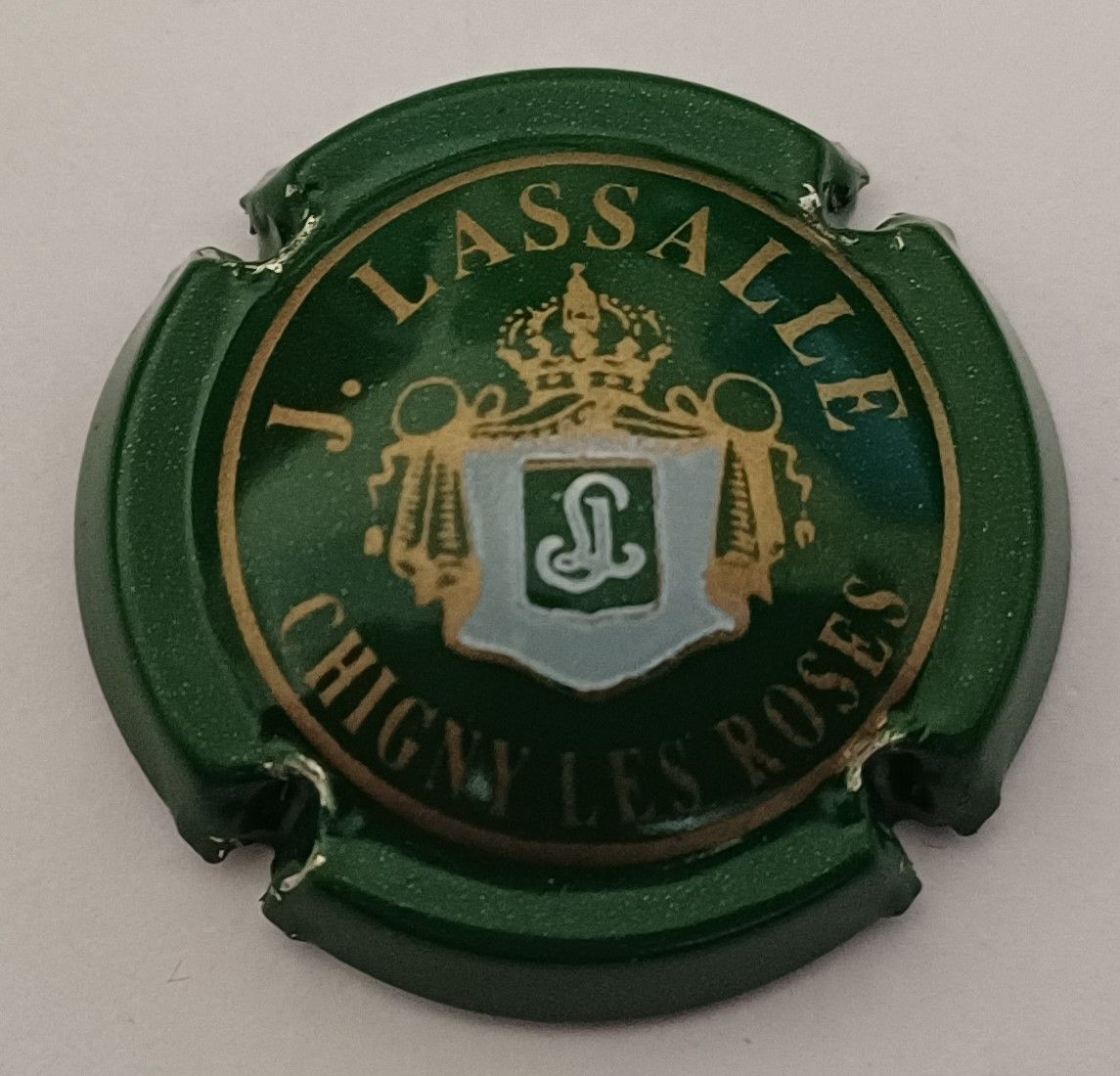 BELLE CAPSULE CHAMPAGNE LASSALLE JULES REF N°4 NEWS