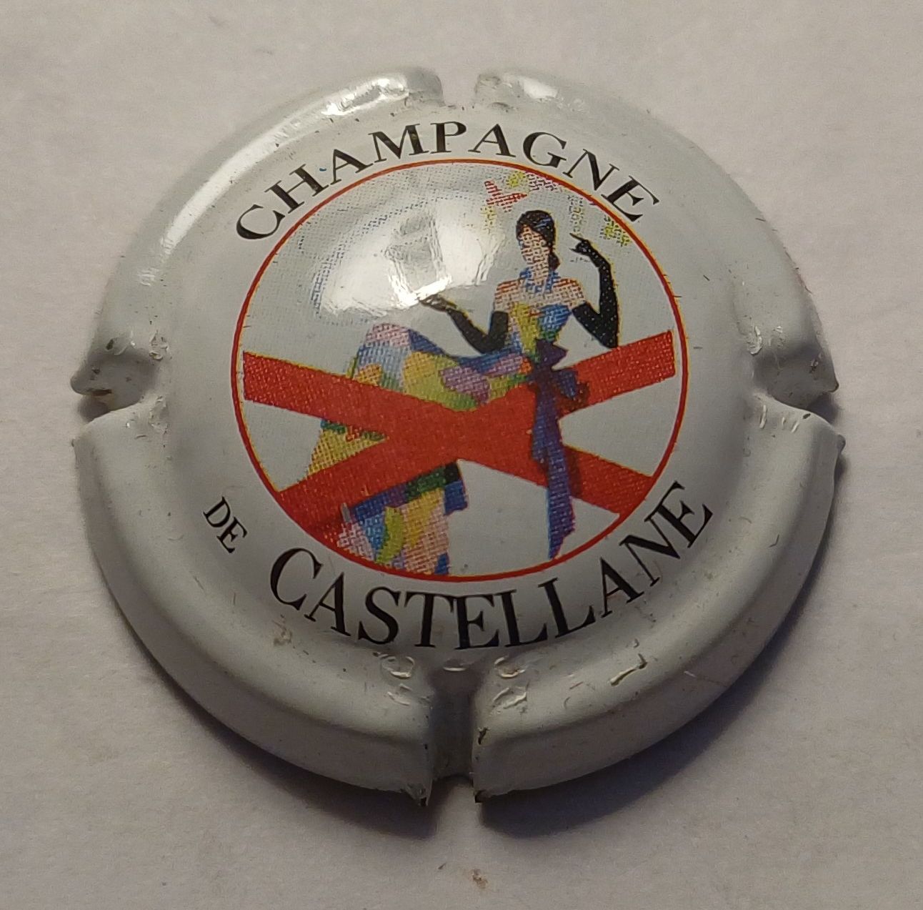 BELLE CAPSULE CHAMPAGNE DE CASTELLANE RÉF N°45 NEWS