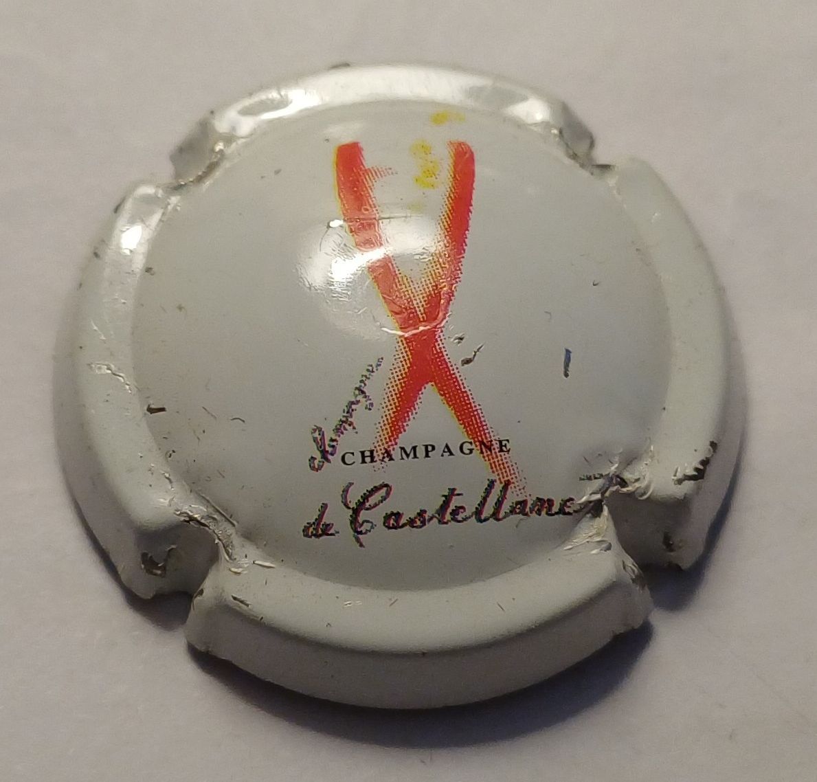 BELLE CAPSULE CHAMPAGNE DE CASTELLANE RÉF N°41 NEWS