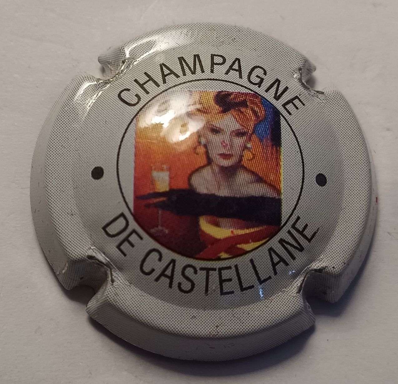 BELLE CAPSULE CHAMPAGNE DE CASTELLANE RÉF N°46 NEWS