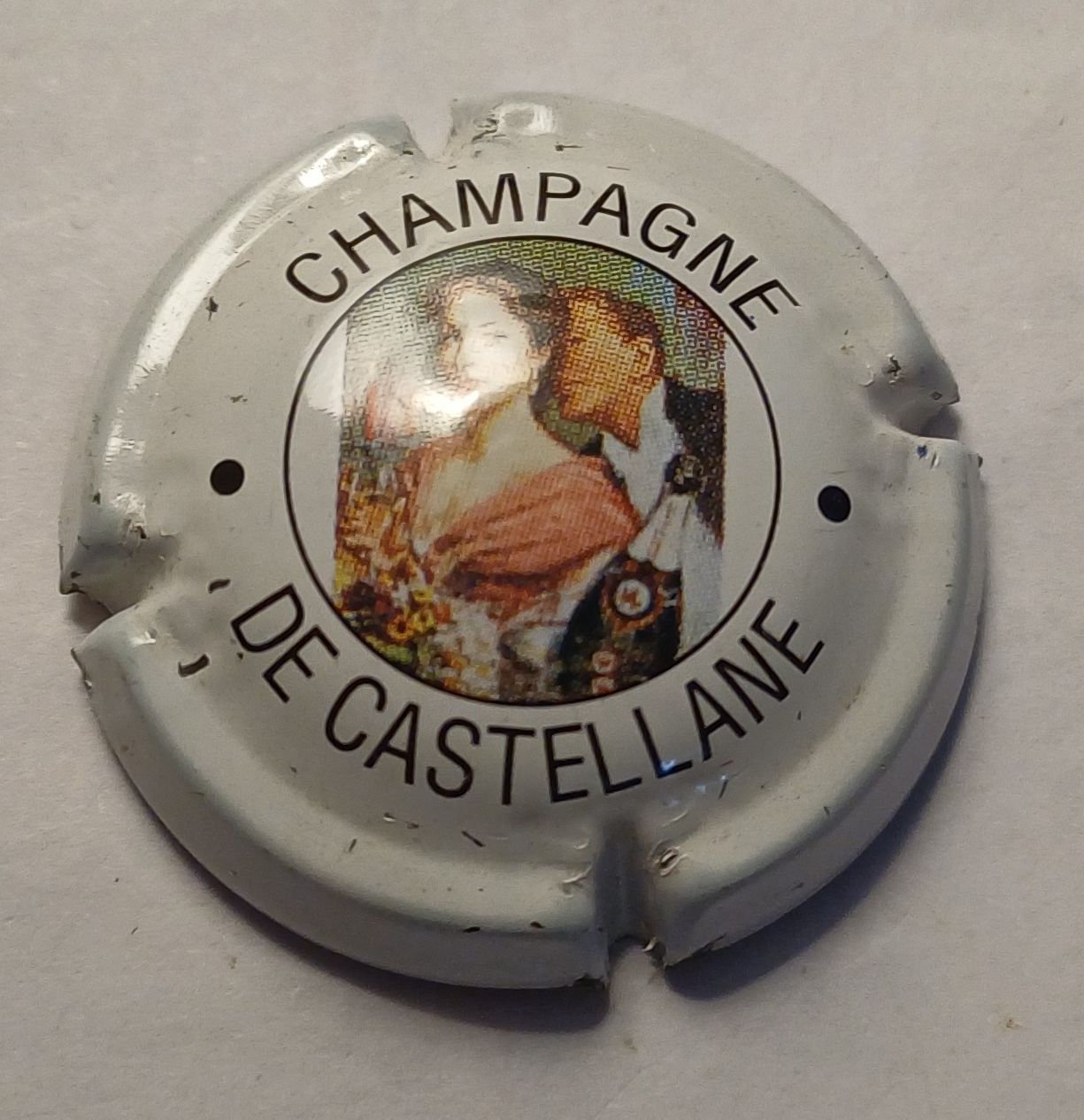 BELLE CAPSULE CHAMPAGNE DE CASTELLANE RÉF N°49 NEWS