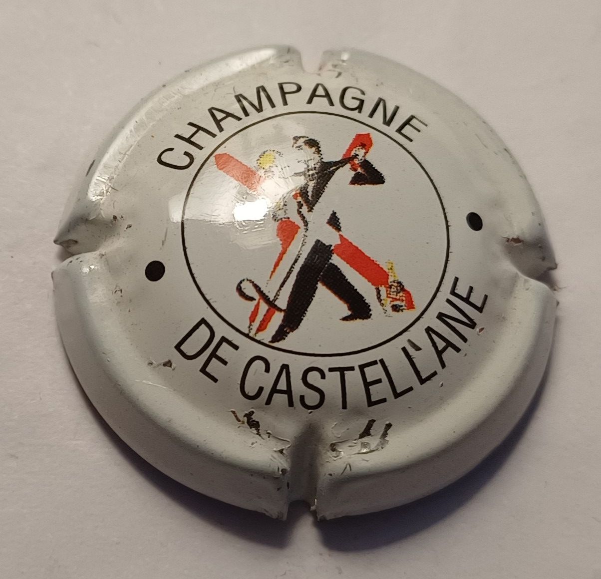 BELLE CAPSULE CHAMPAGNE DE CASTELLANE RÉF N°52 NEWS