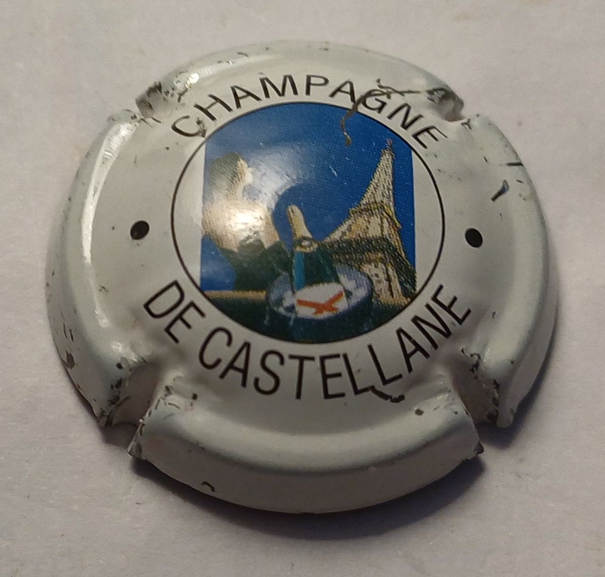BELLE CAPSULE CHAMPAGNE DE CASTELLANE RÉF N°55 NEWS