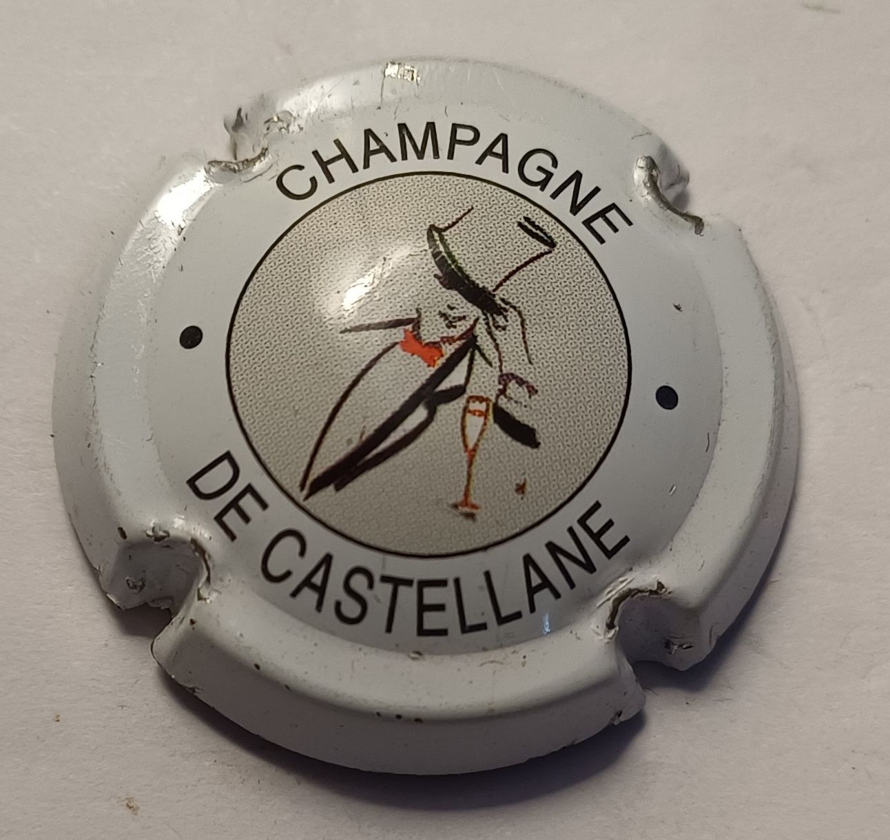 BELLE CAPSULE CHAMPAGNE DE CASTELLANE RÉF N°59 NEWS