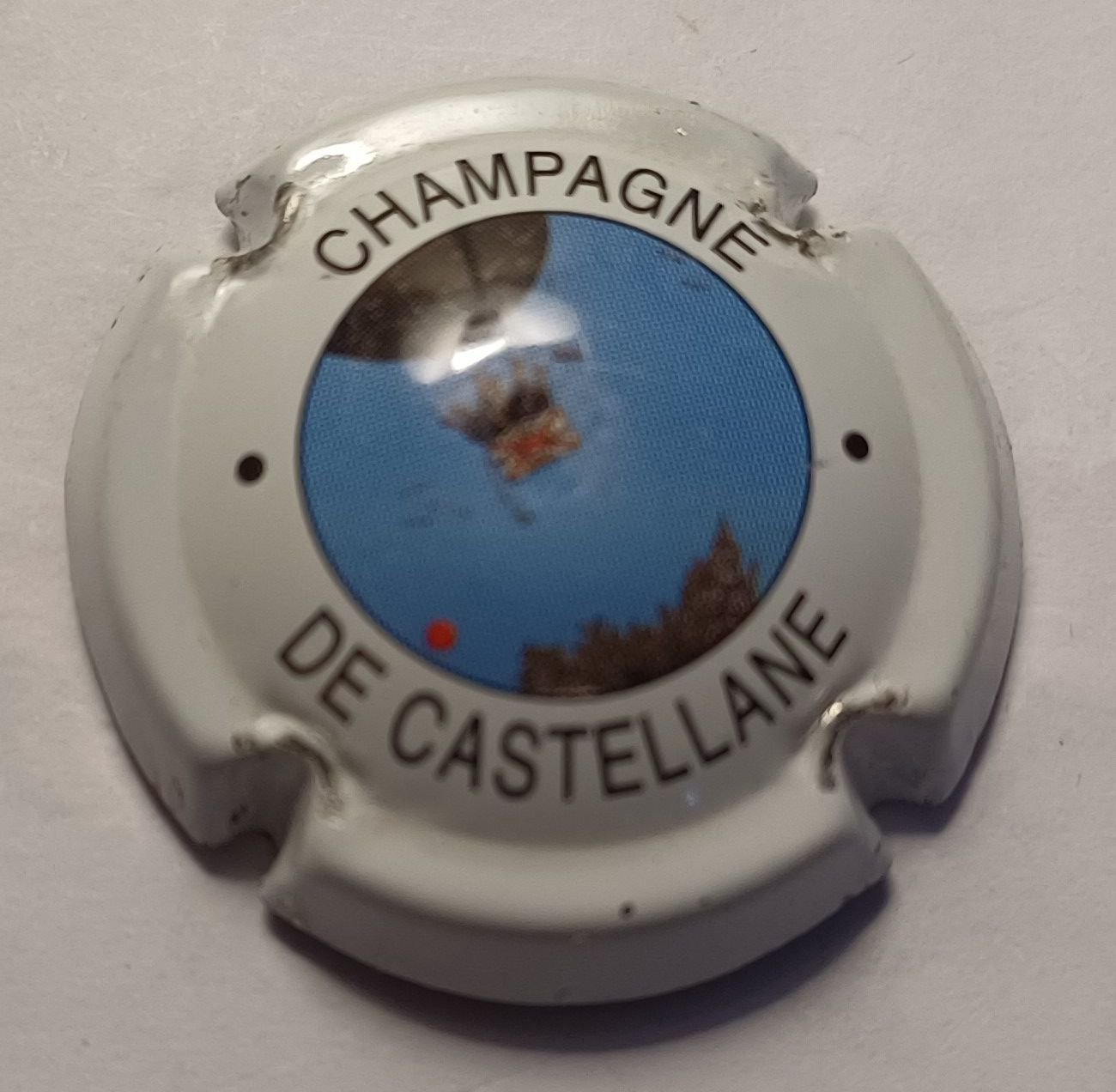 BELLE CAPSULE CHAMPAGNE DE CASTELLANE RÉF N°57 NEWS