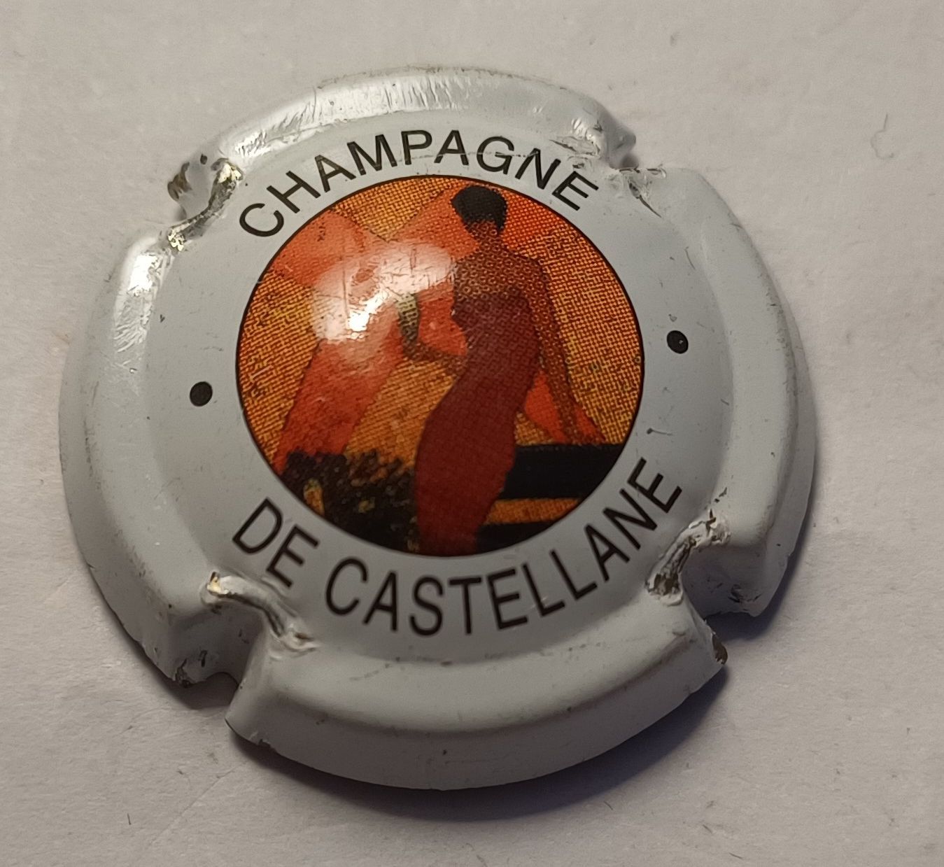 BELLE CAPSULE CHAMPAGNE DE CASTELLANE RÉF N°62 NEWS