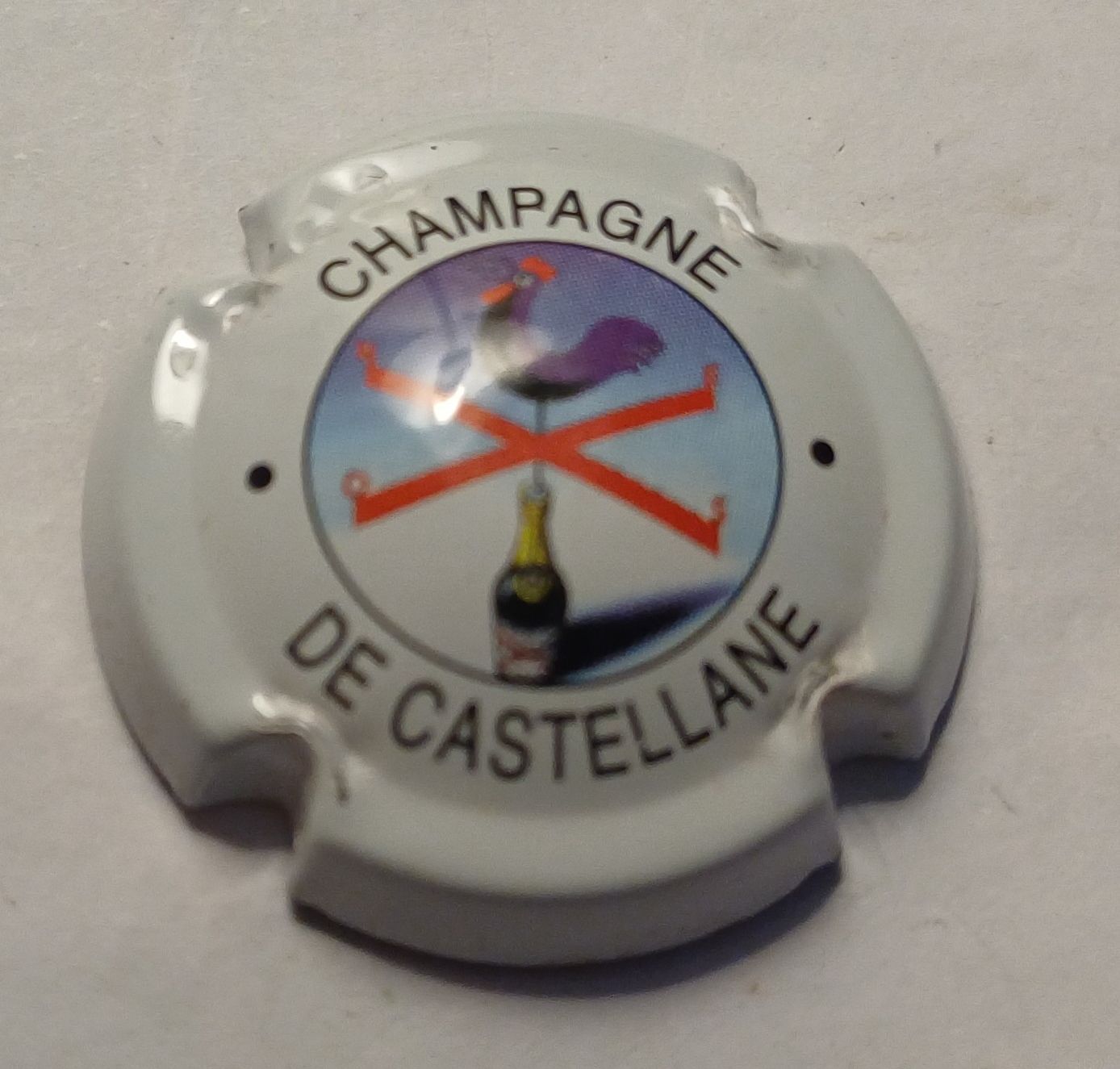 BELLE CAPSULE CHAMPAGNE DE CASTELLANE RÉF N°60 NEWS