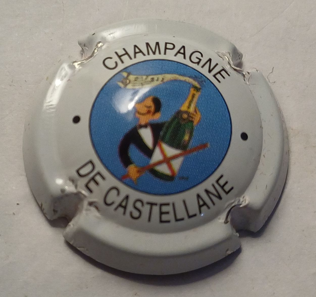 BELLE CAPSULE CHAMPAGNE DE CASTELLANE RÉF N°61 NEWS