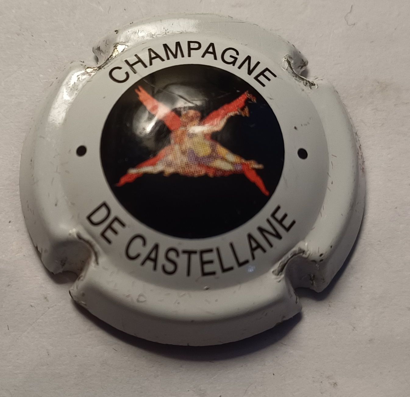 BELLE CAPSULE CHAMPAGNE DE CASTELLANE RÉF N°66 NEWS
