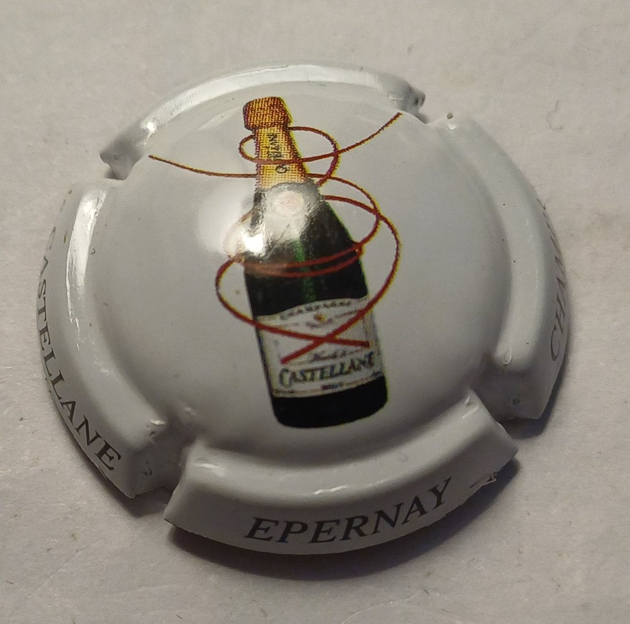 BELLE CAPSULE CHAMPAGNE DE CASTELLANE RÉF N°67 NEWS