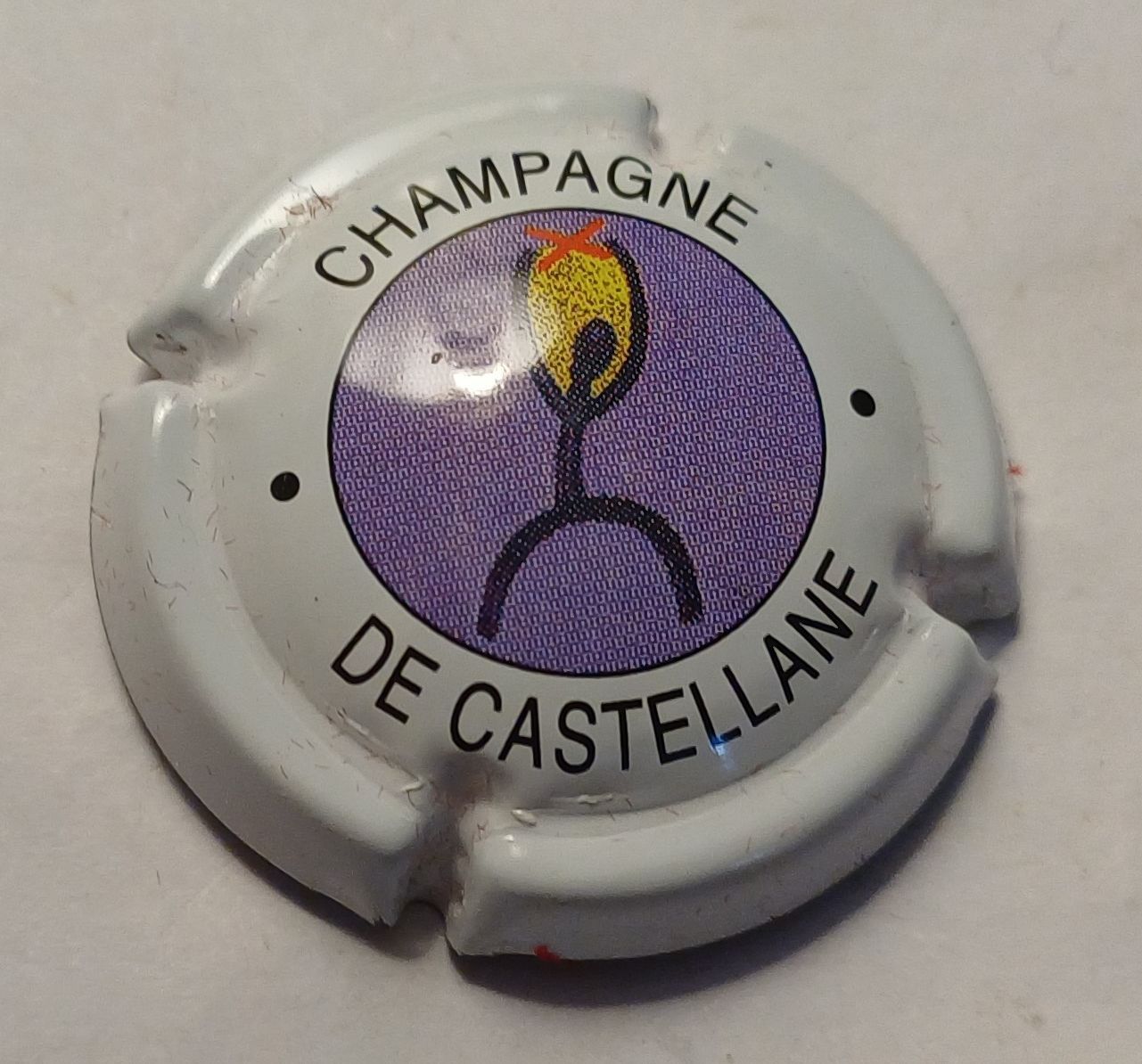BELLE CAPSULE CHAMPAGNE DE CASTELLANE RÉF N°64 NEWS